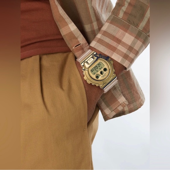 🔥 Casio GM-6900SG-9ER G-Shock Mens
Watch 50mm 20ATM🔥💥🔥💥 - Picture 7 of 10